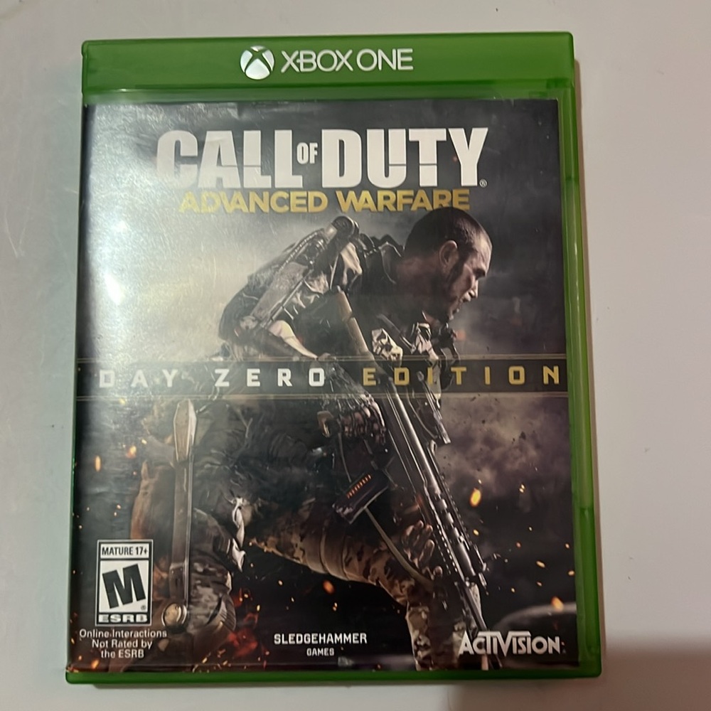 COD Advanced Warfare: Day Zero Edition Xbox game
